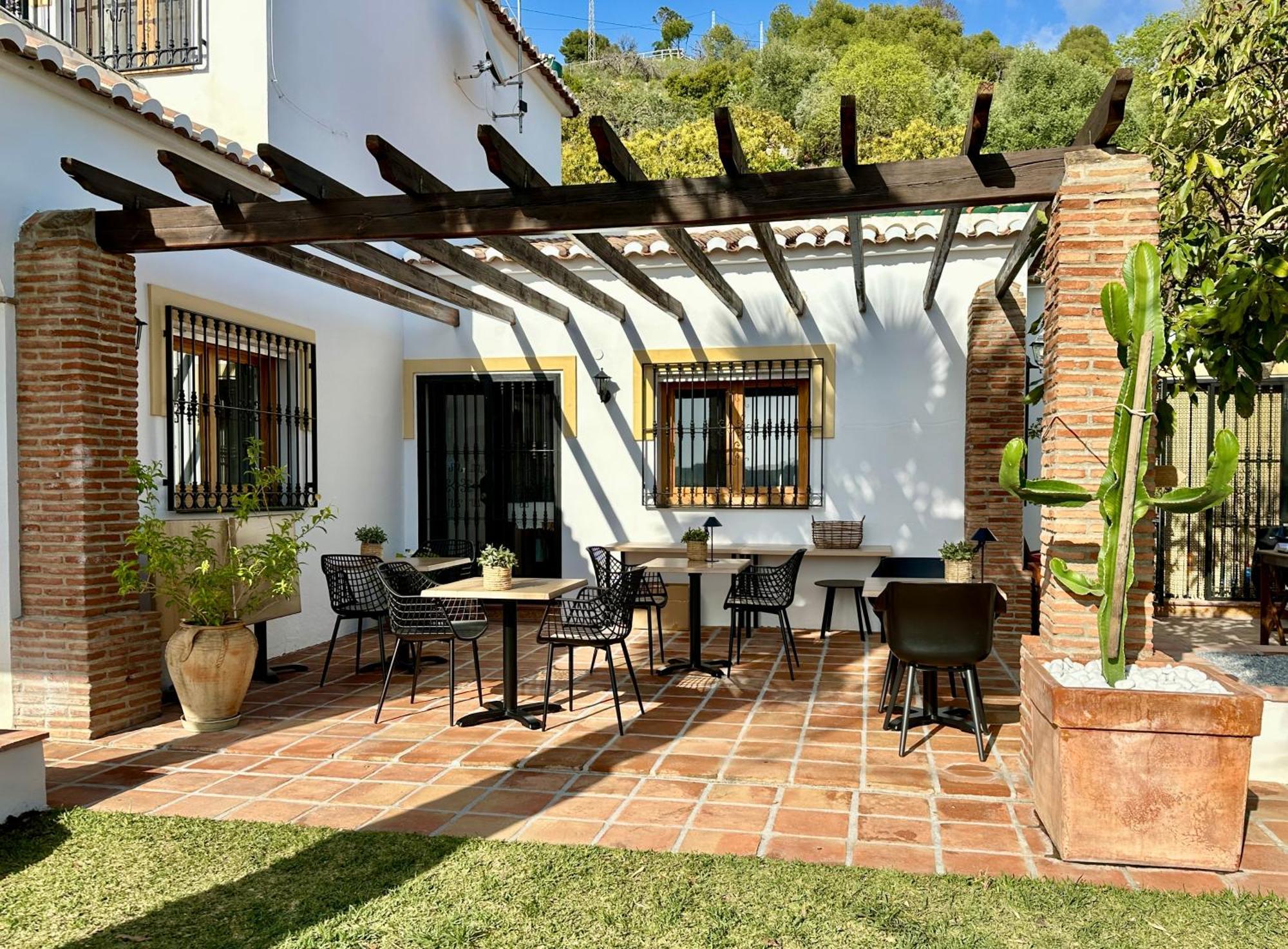 Bed & Breakfast Casa Del Palta Canillas de Albaida Exterior foto