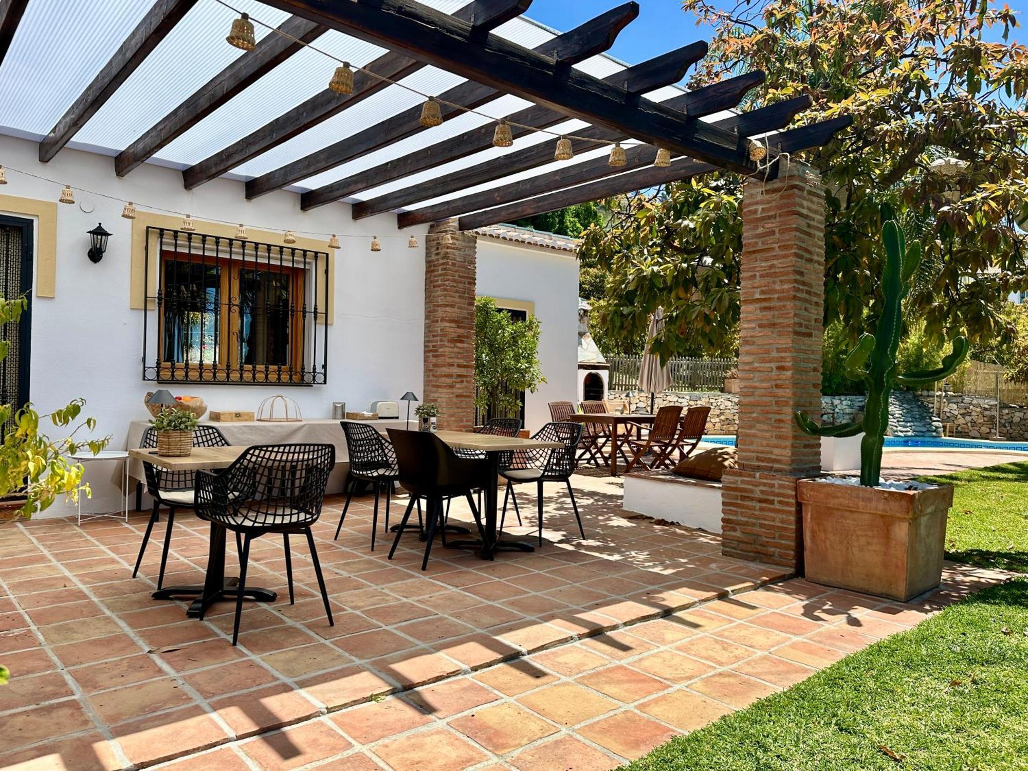 Bed & Breakfast Casa Del Palta Canillas de Albaida Exterior foto