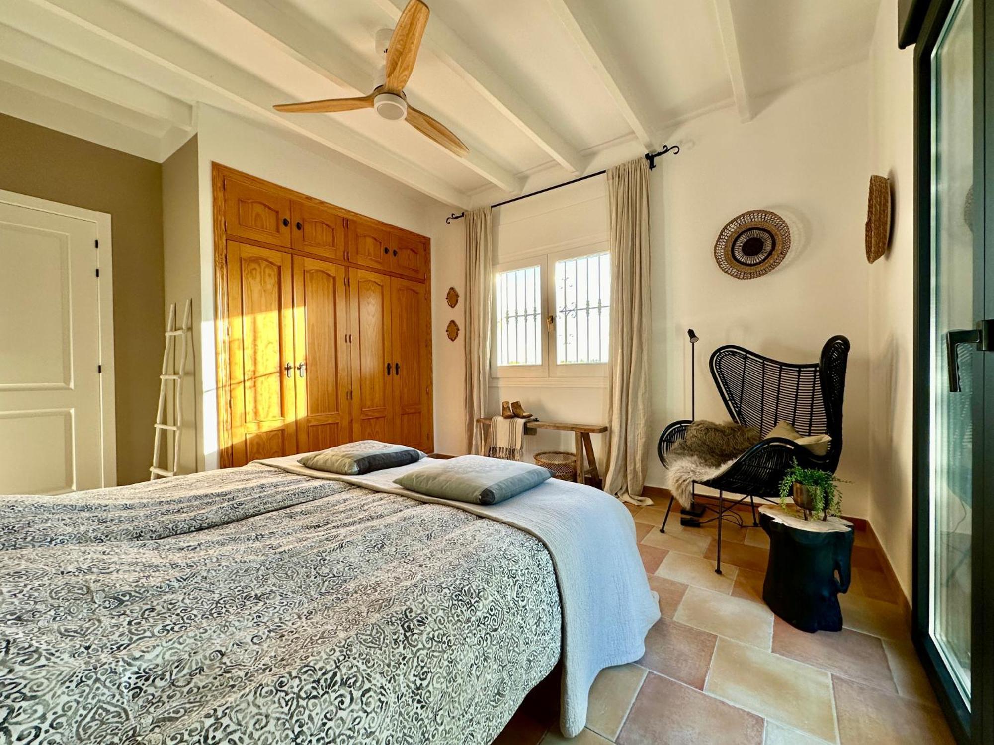 Bed & Breakfast Casa Del Palta Canillas de Albaida Exterior foto