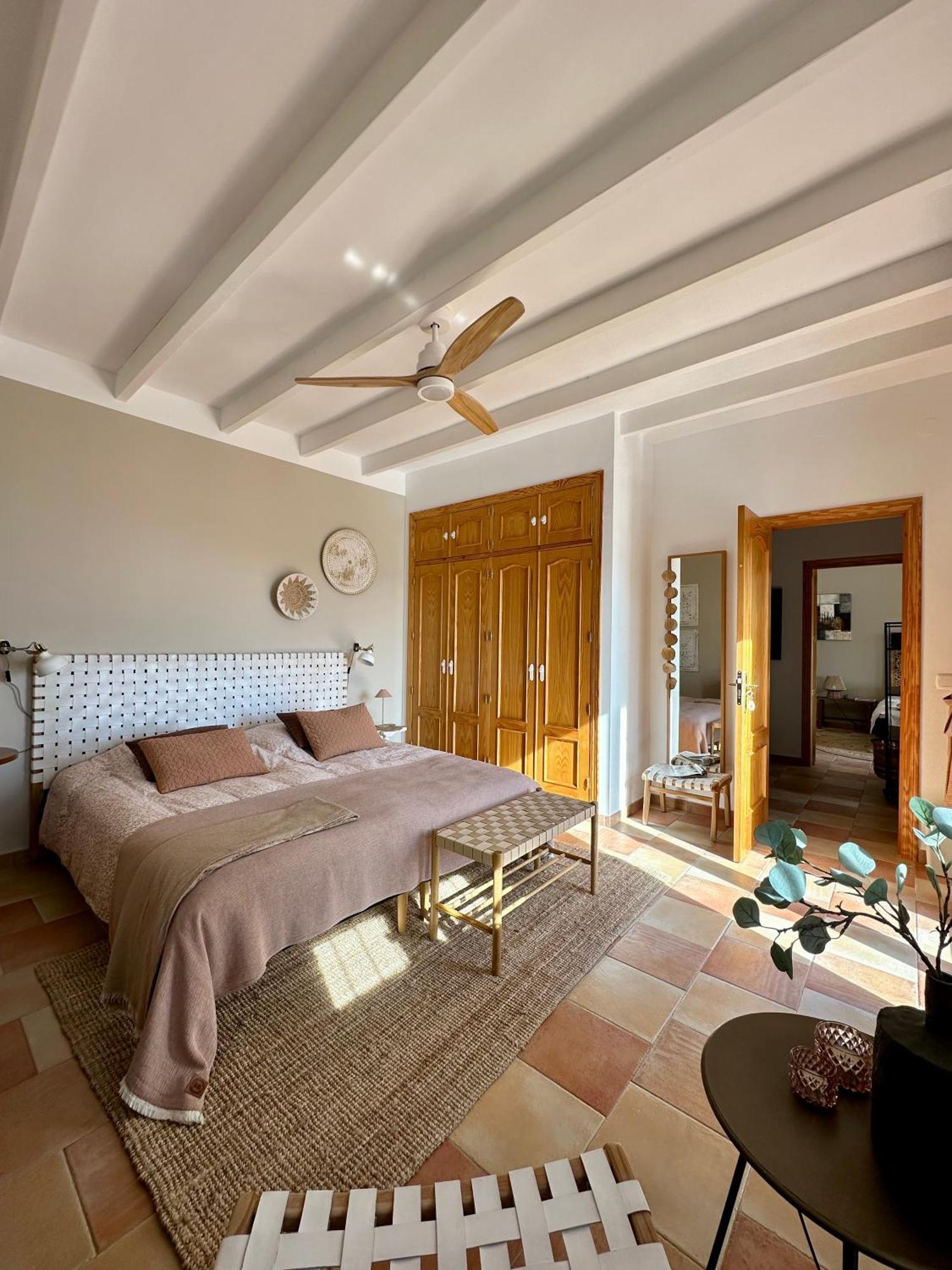 Bed & Breakfast Casa Del Palta Canillas de Albaida Exterior foto